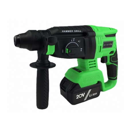 Перфоратор аккумуляторный Zitrek Destroyer Pro 20В Li-Ion аккумулятор 4 Ач - 2шт ЗУ кейс 9900₽