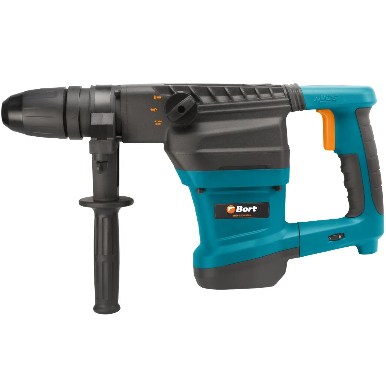 Перфоратор электрический Bort BHD-1500-MAX - фото 11