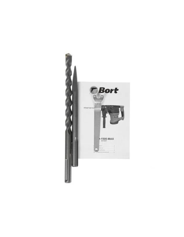 Перфоратор электрический Bort BHD-1500-MAX - фото 16