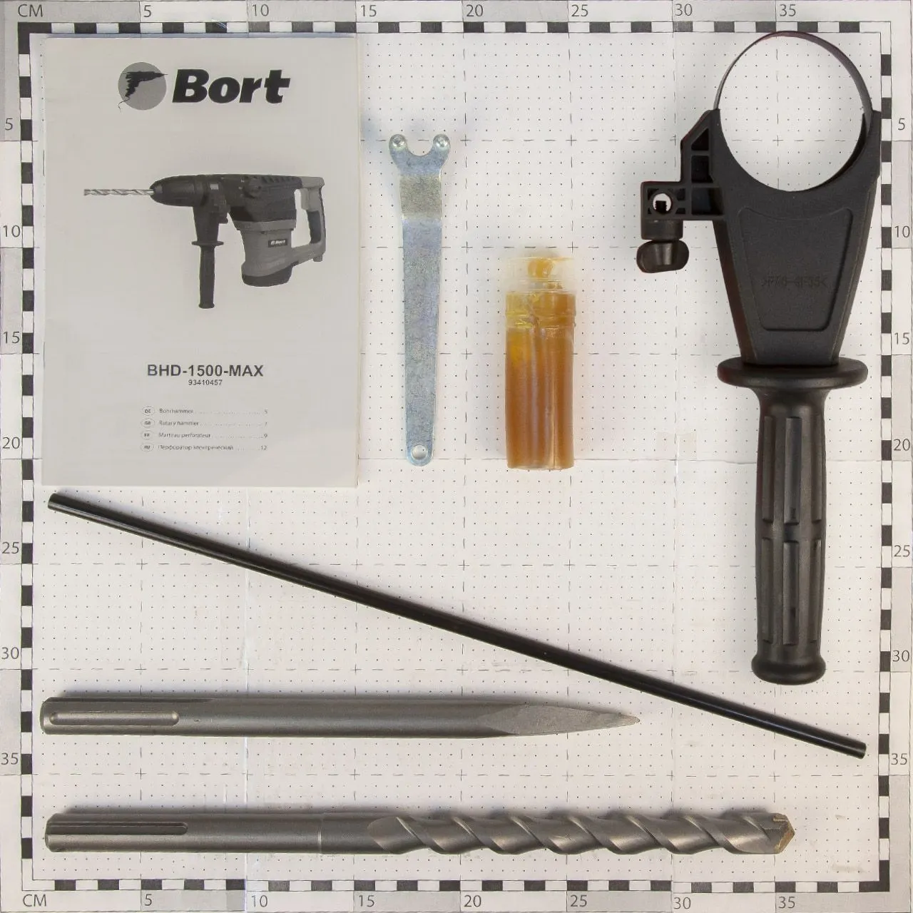 Перфоратор электрический Bort BHD-1500-MAX - фото 3