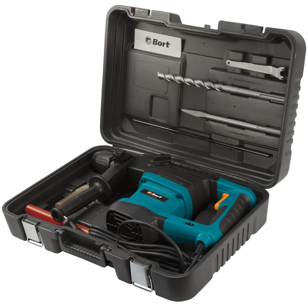Перфоратор электрический Bort BHD-1500-MAX - фото 4