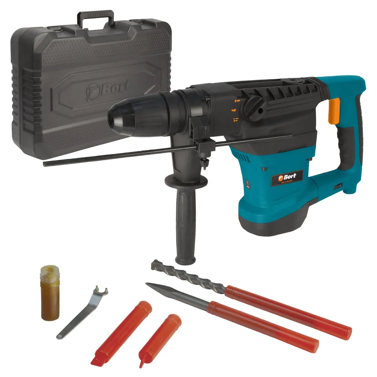 Перфоратор электрический Bort BHD-1500-MAX - фото 5