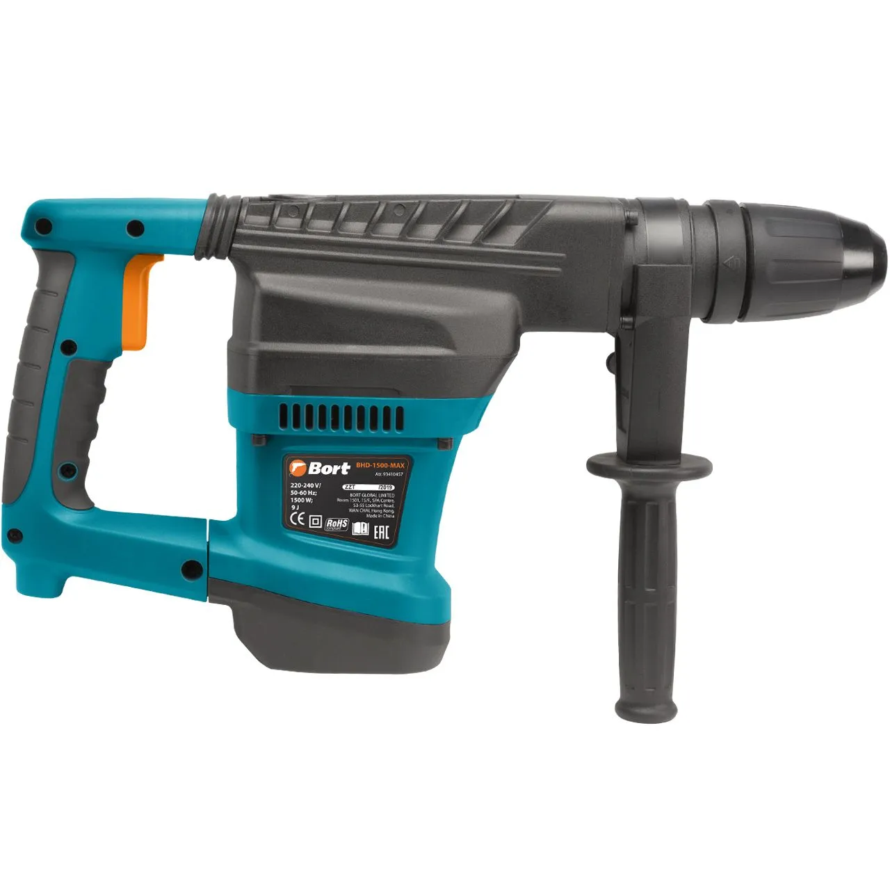 Перфоратор электрический Bort BHD-1500-MAX - фото 10
