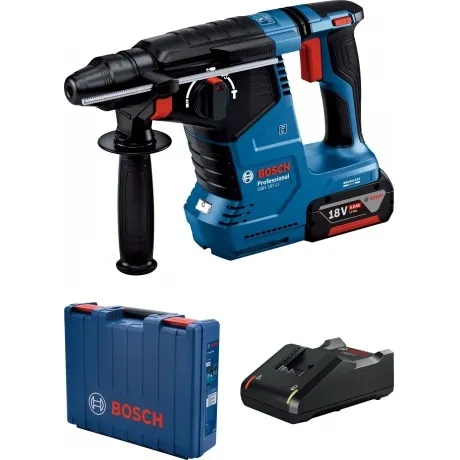 Перфоратор Bosch GBH 187-LI патрон:SDS-plus уд.:2.4Дж аккум. (ке...
