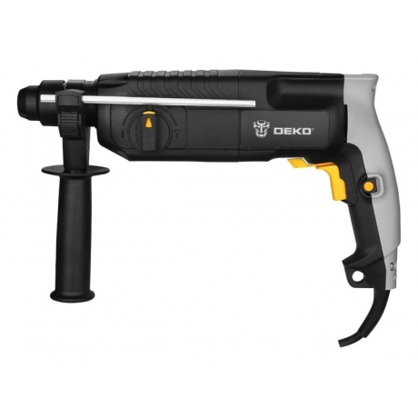 Перфоратор сетевой DEKO DKH850W в кейсе 850 Вт 4800 удмин 3 Дж 4530₽