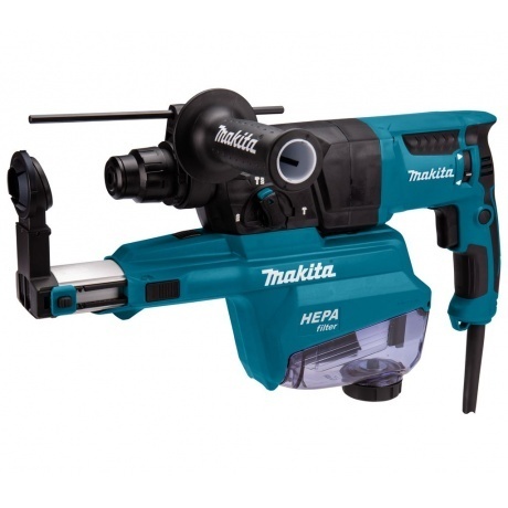 Перфоратор Makita HR2653 патр.:SDS-plus уд.:2.4Дж 800Вт (кейс в ...