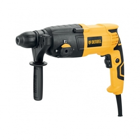 

Перфоратор электрический RH-750-24, SDS-plus, 750 Вт, 2,5 Дж, 3 реж. Denzel