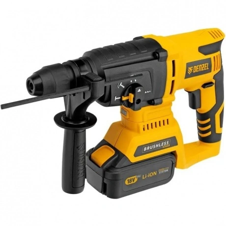Перфоратор аккумуляторный  BLRH-IB-26, Li-Ion, 18 В  Denzel