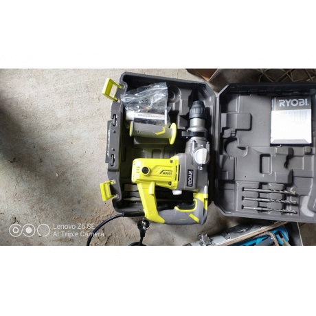 Перфоратор 1050Вт RSDS1050-K 5133004350 Ryobi - фото 24
