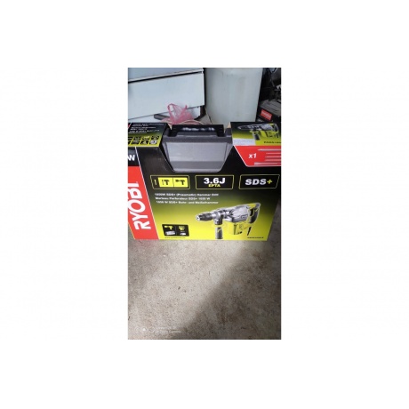 Перфоратор 1050Вт RSDS1050-K 5133004350 Ryobi - фото 25