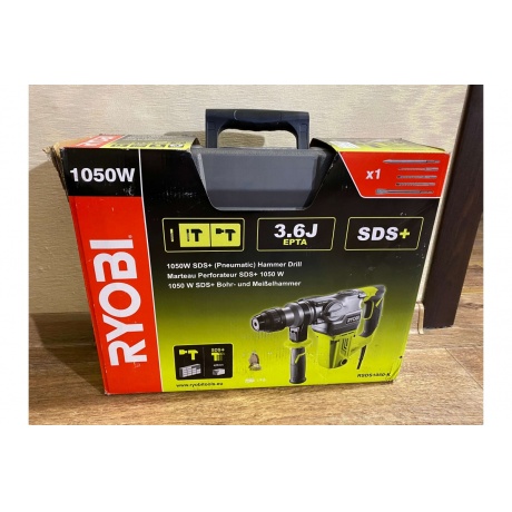 Перфоратор 1050Вт RSDS1050-K 5133004350 Ryobi - фото 27