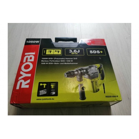 Перфоратор 1050Вт RSDS1050-K 5133004350 Ryobi - фото 45