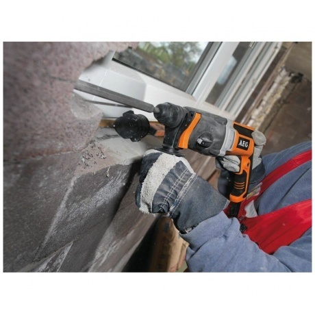 Перфоратор KH 26 E 4935428180 AEG - фото 9