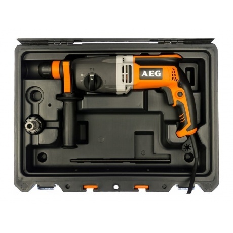 Перфоратор KH 28 Super XE 4935428190 AEG - фото 18