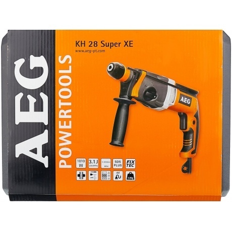 Перфоратор KH 28 Super XE 4935428190 AEG - фото 8
