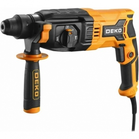 Перфоратор сетевой DEKO ZKH950 в кейсе с набором из 5 буров SDS+, 1050 Вт - фото 2