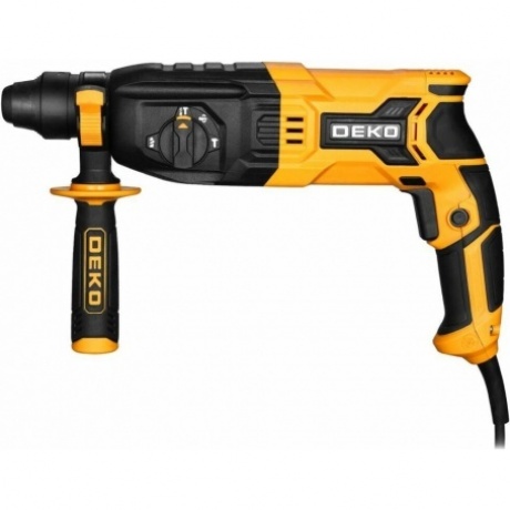 Перфоратор сетевой DEKO ZKH950 в кейсе с набором из 5 буров SDS+, 1050 Вт - фото 3
