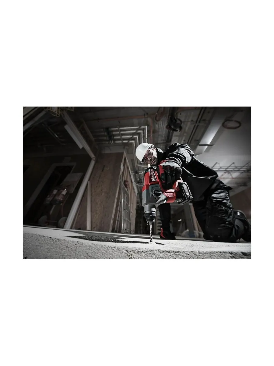 Перфоратор Milwaukee M12 Fuel CH-402C (4933441475) - фото 11