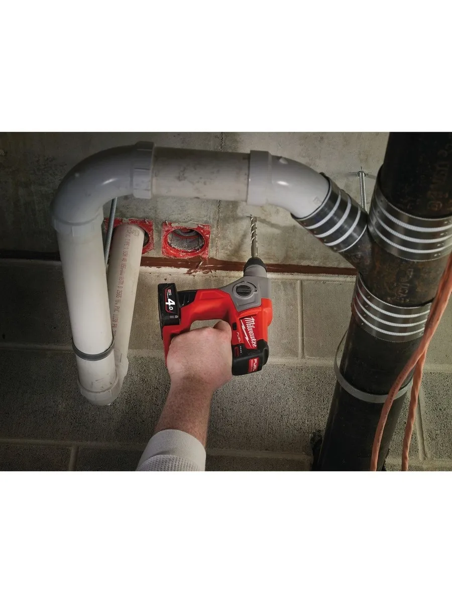 Перфоратор Milwaukee M12 Fuel CH-402C (4933441475) - фото 3