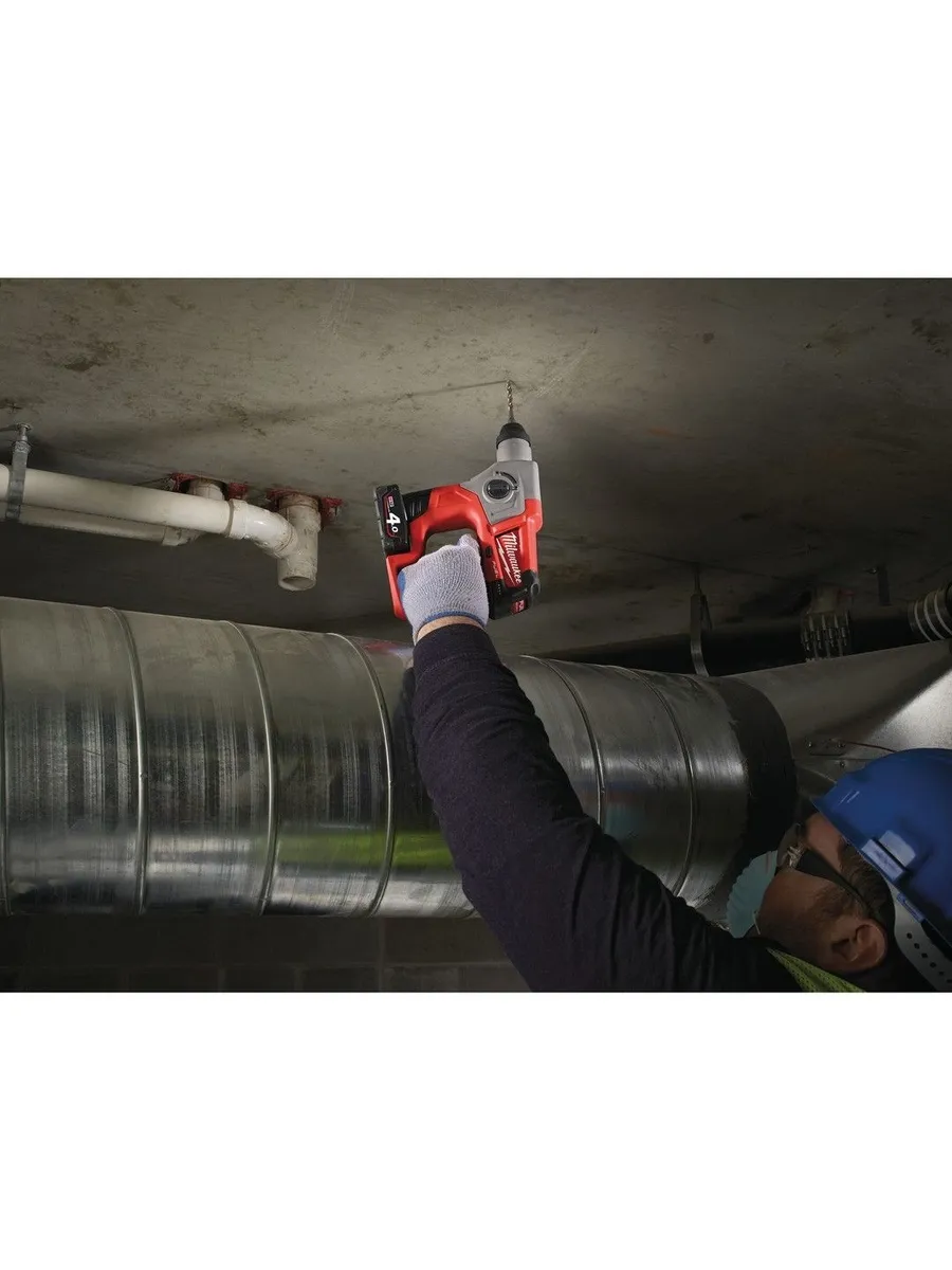 Перфоратор Milwaukee M12 Fuel CH-402C (4933441475) - фото 4