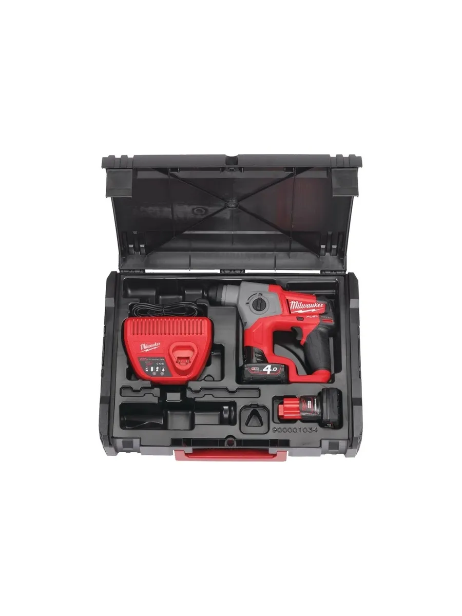 Перфоратор Milwaukee M12 Fuel CH-402C (4933441475) - фото 6