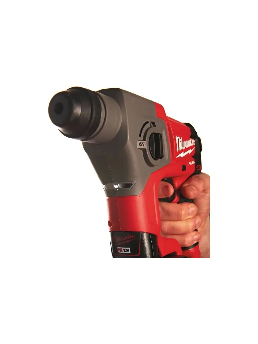 Перфоратор Milwaukee M12 Fuel CH-402C (4933441475) - фото 9