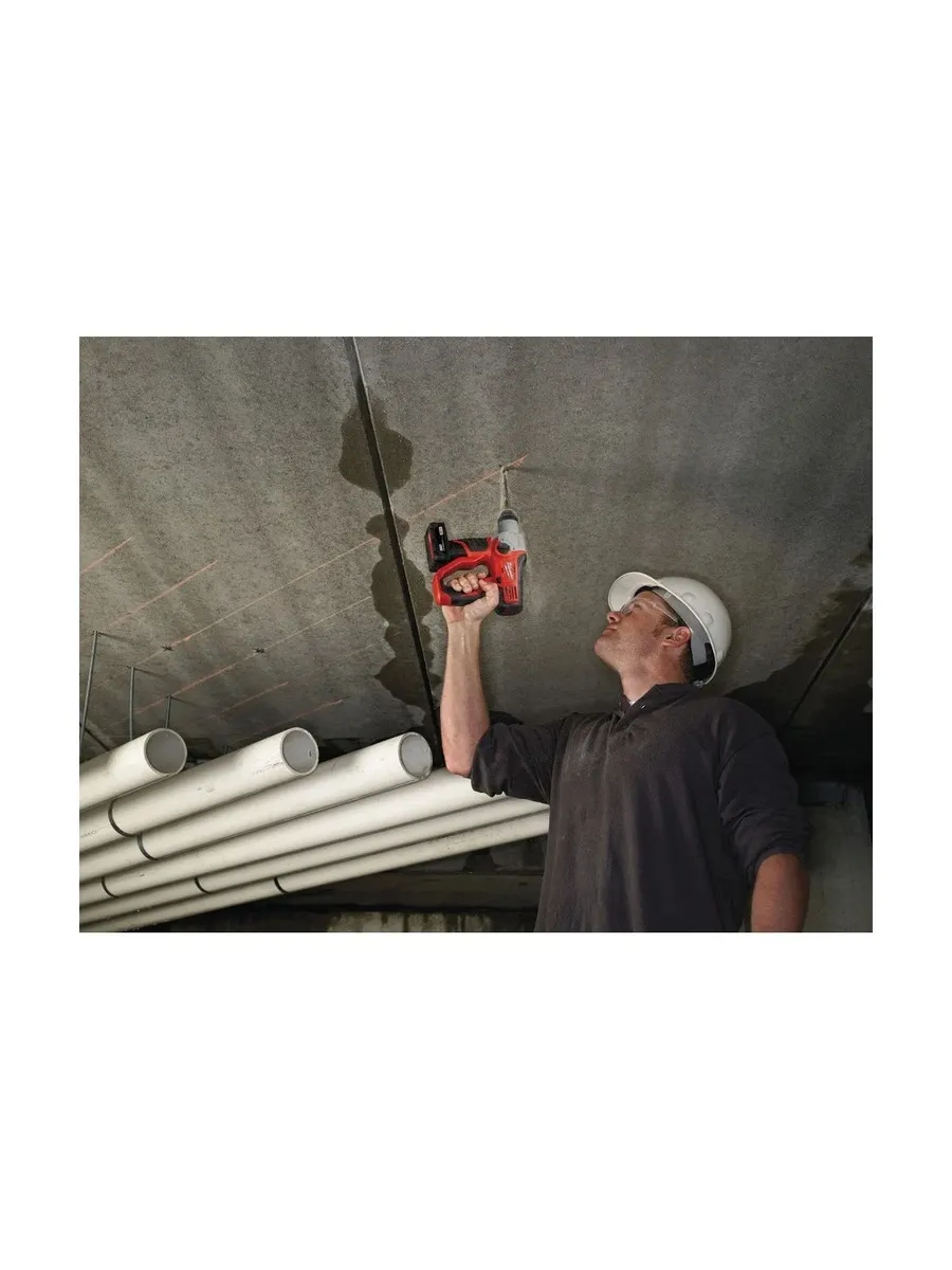 Перфоратор Milwaukee M12 H-0 (4933431355) - фото 6