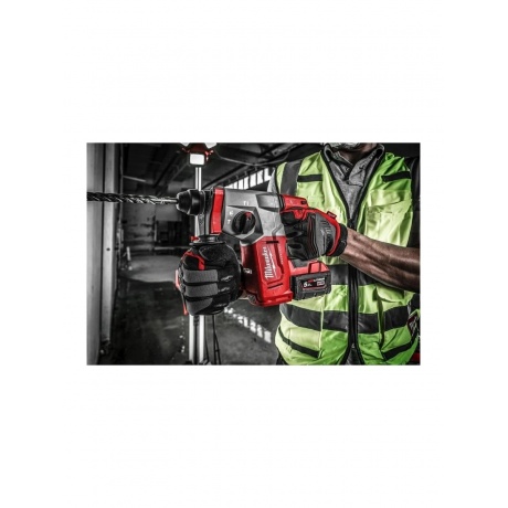 Перфоратор Milwaukee M18 BLH-0 (4933479426) - фото 4