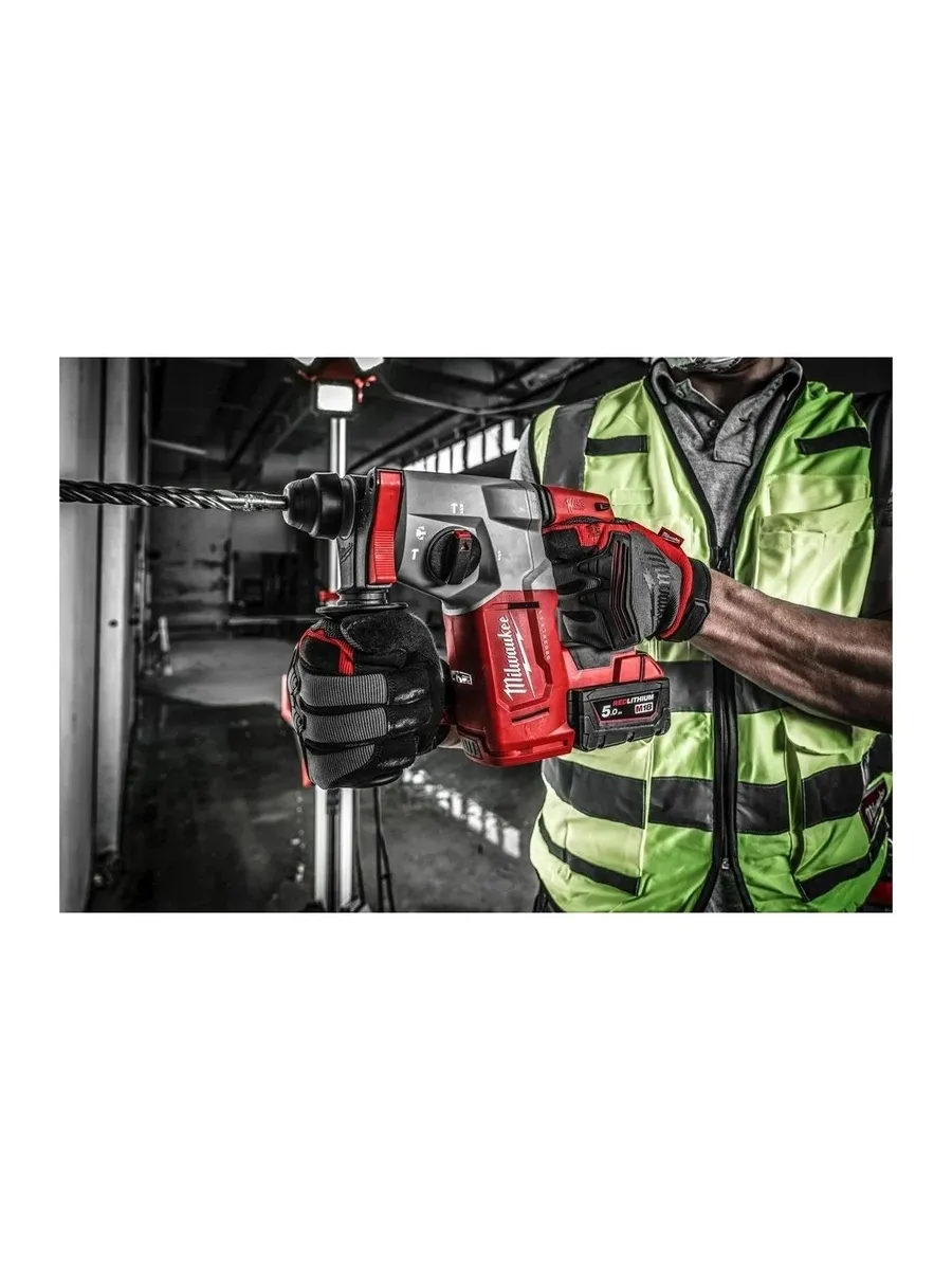 Перфоратор Milwaukee M18 BLH-0 (4933479426) - фото 4