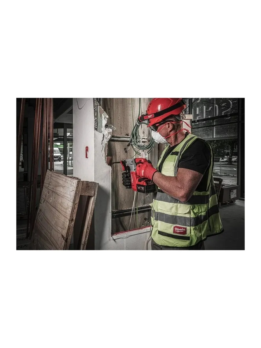 Перфоратор Milwaukee M18 BLH-0 (4933479426) - фото 7
