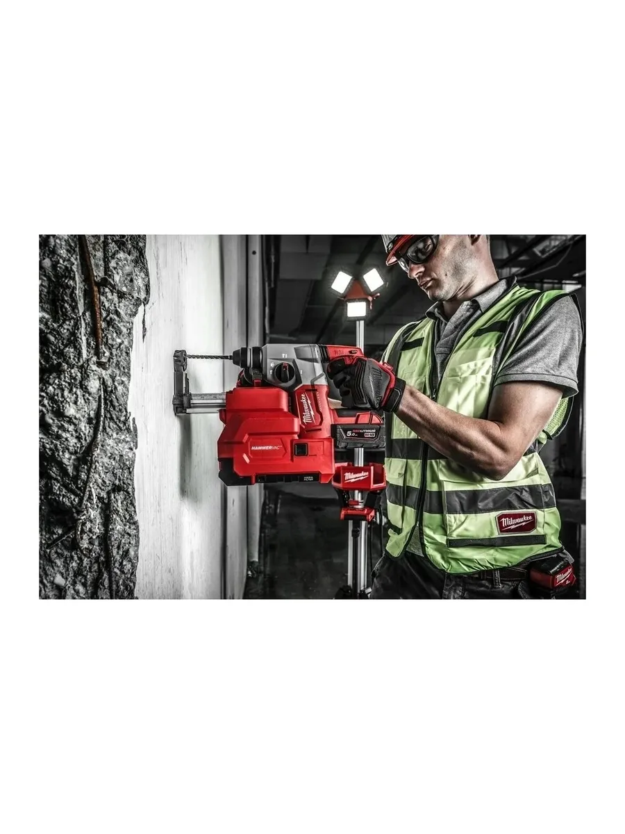Перфоратор Milwaukee M18 BLH-0 (4933479426) - фото 8