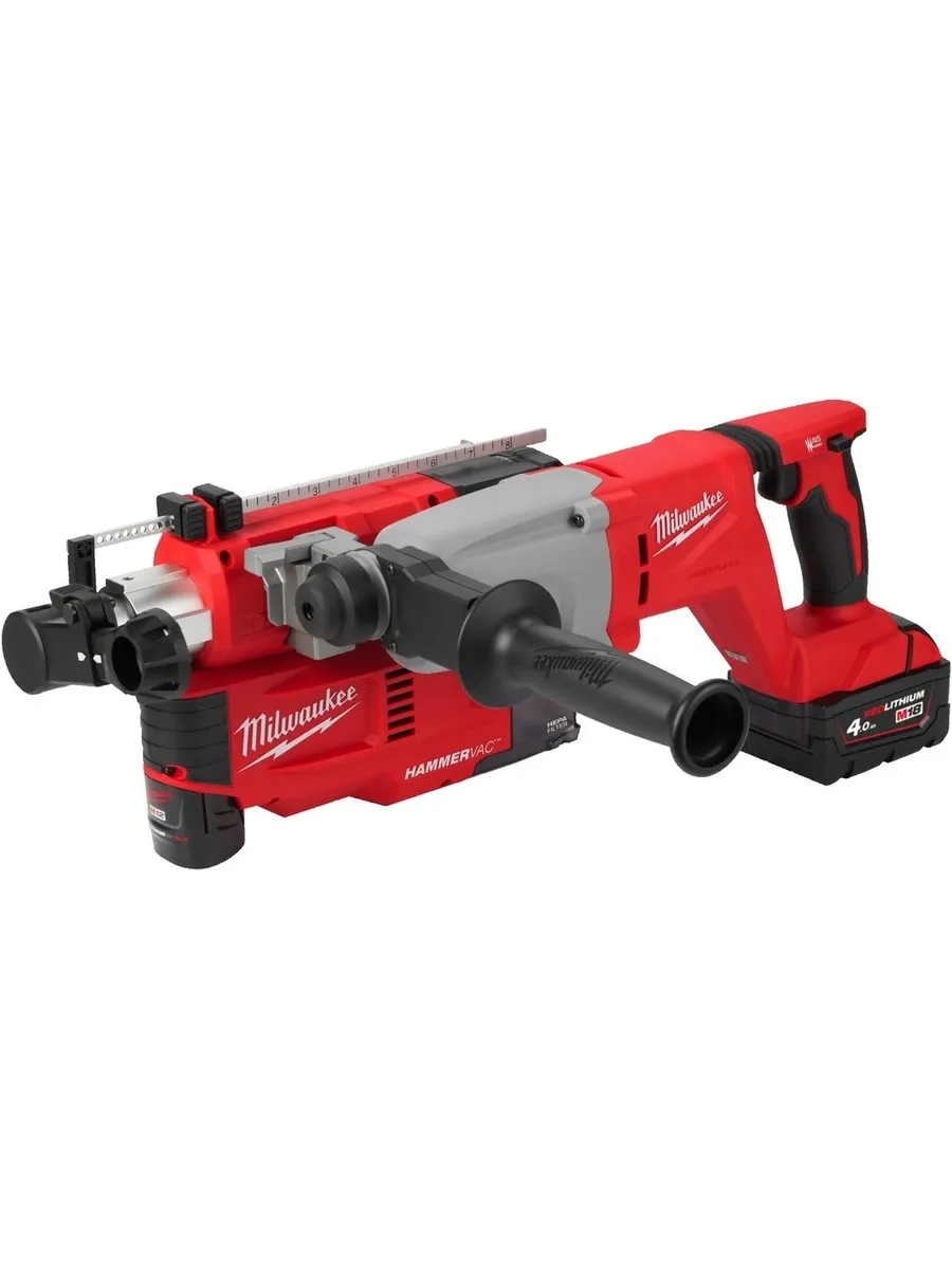 Перфоратор Milwaukee M18 BLHACD26-402X (4933492480) - фото 4