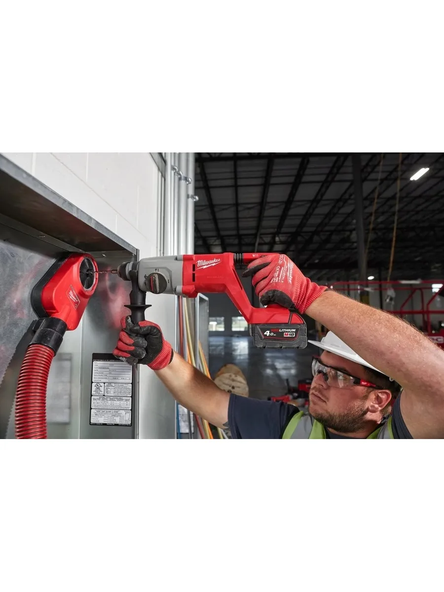 Перфоратор Milwaukee M18 BLHACD26-402X (4933492480) - фото 6