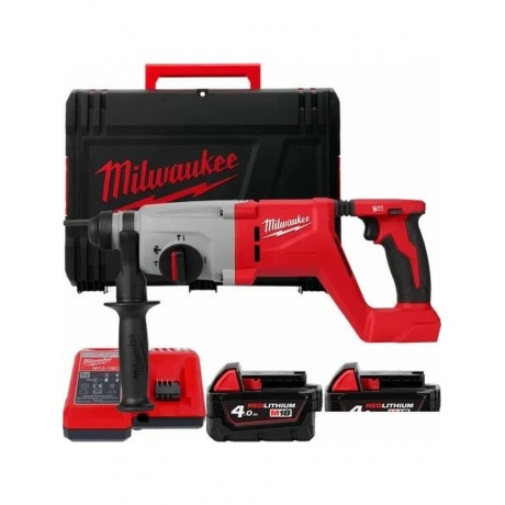 Перфоратор Milwaukee M18 BLHACD26-402X (4933492480) - фото 7