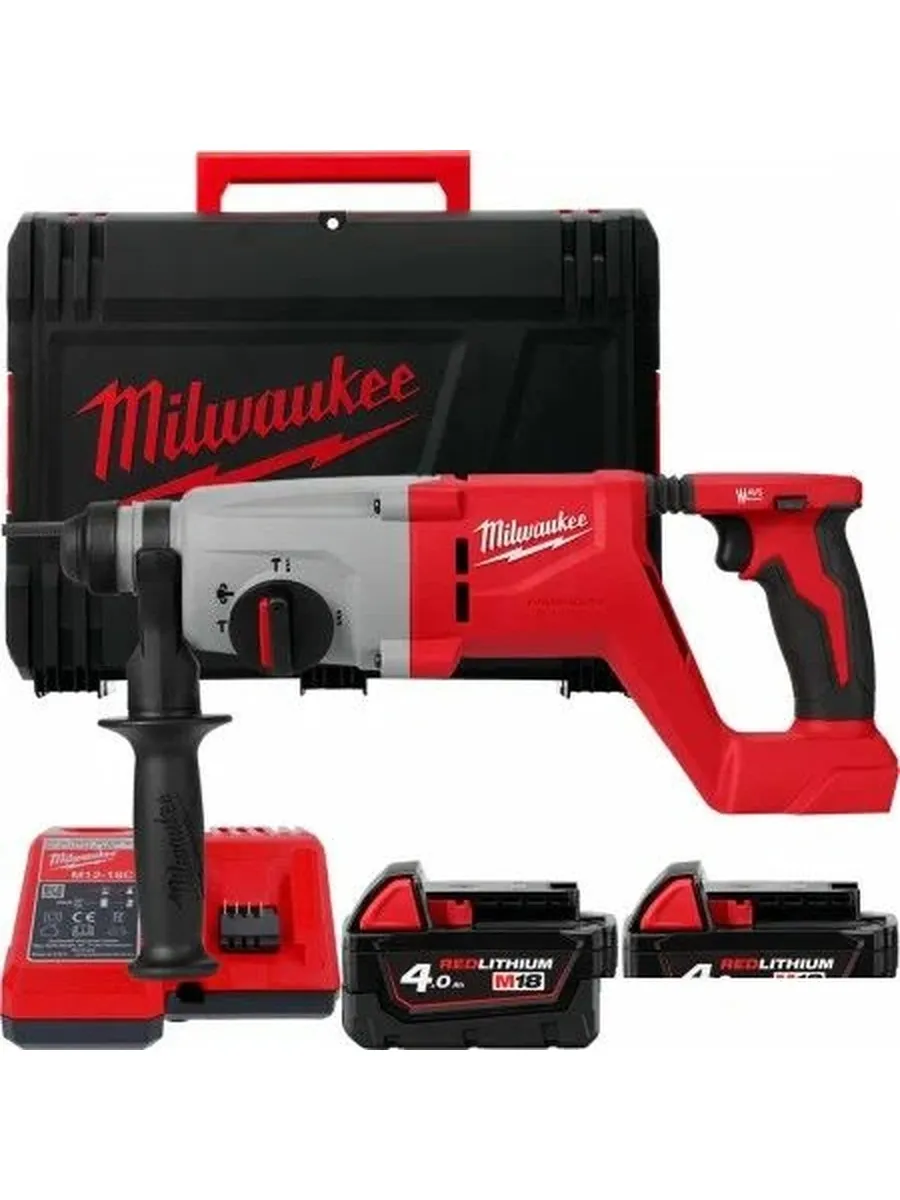 Перфоратор Milwaukee M18 BLHACD26-402X (4933492480) - фото 7