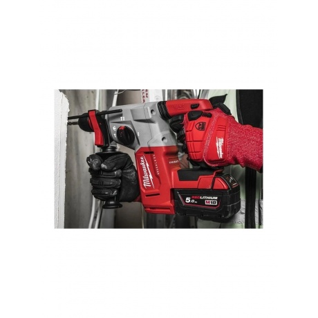 Перфоратор Milwaukee M18 BLHX-0X (4933478891) - фото 6