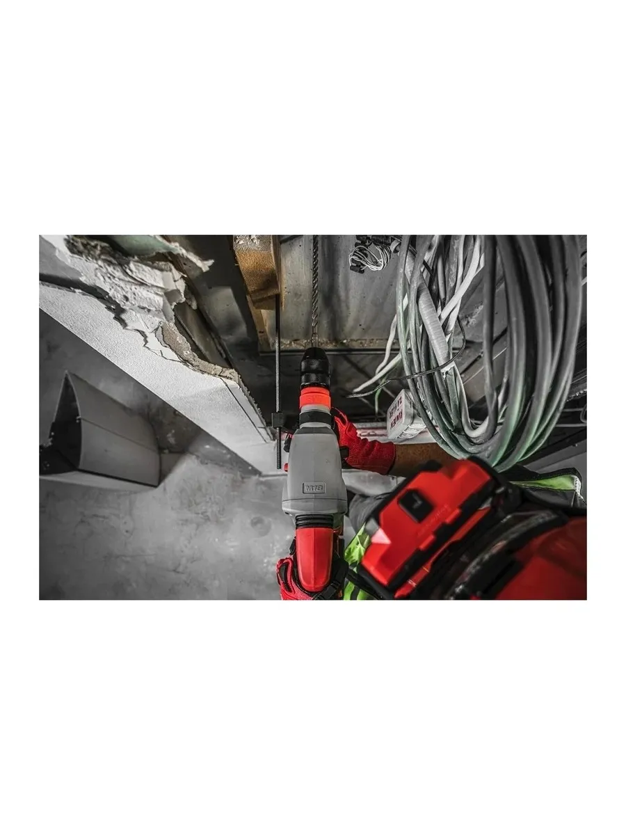 Перфоратор Milwaukee M18 BLHX-0X (4933478891) - фото 7