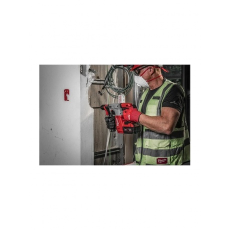 Перфоратор Milwaukee M18 BLHX-0X (4933478891) - фото 8