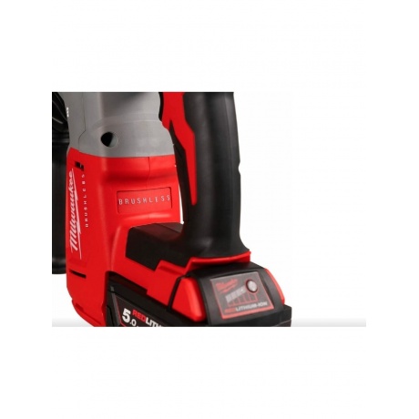 Перфоратор Milwaukee M18 BLHX100P-502P (4933498243) - фото 5