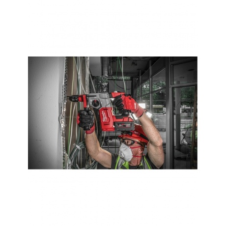 Перфоратор Milwaukee M18 BLHX100P-502P (4933498243) - фото 7