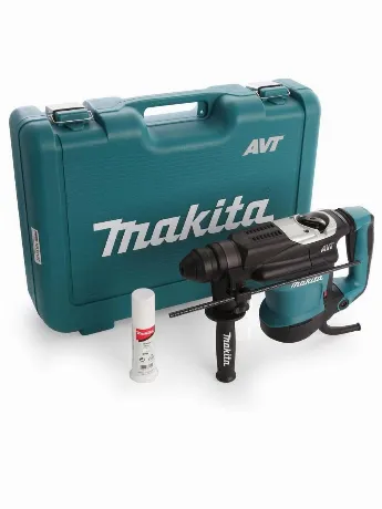 Перфоратор Makita HR3210C патрон:SDS-plus уд.:5Дж 850Вт (кейс в ...