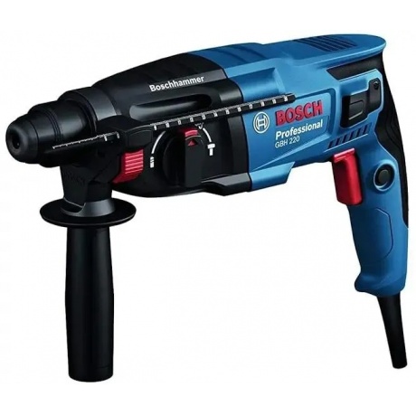 Перфоратор Bosch GBH 220 патрон:SDS-plus уд.:2Дж 720Вт (кейс в к...
