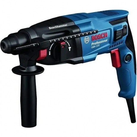 перфоратор BOSCH GBH 220 720Вт 3 режима 2Дж