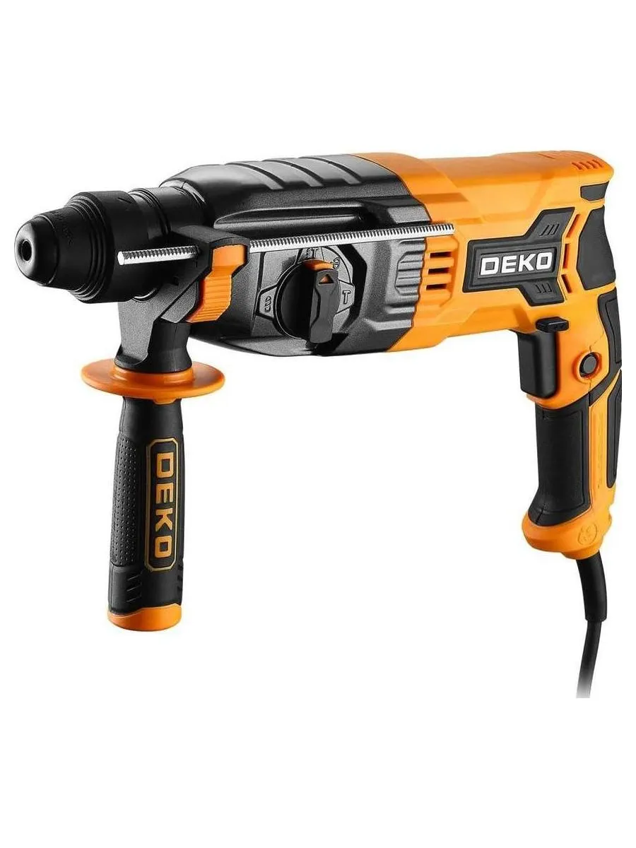 Перфоратор сетевой DEKO DKH1300W в кейсе, 1300Вт - фото 2