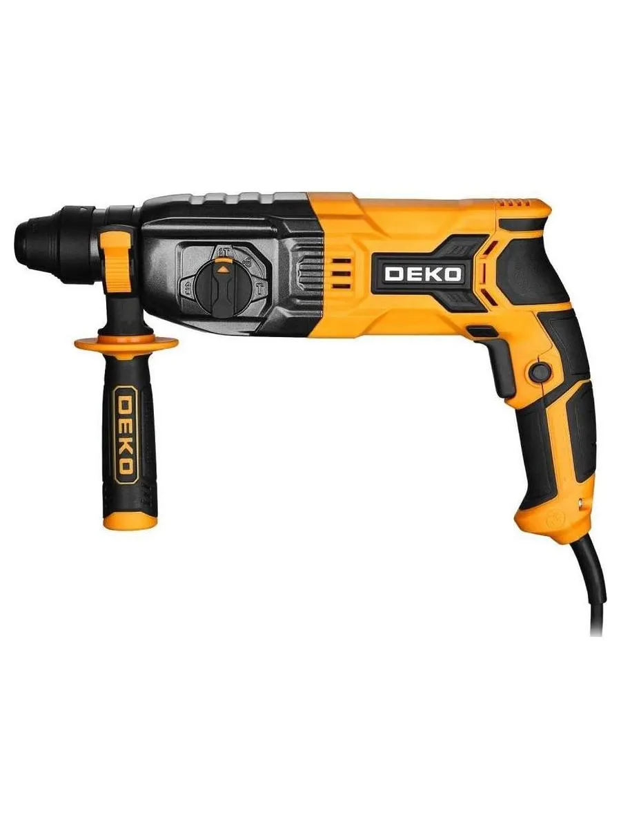 Перфоратор сетевой DEKO DKH1300W в кейсе, 1300Вт - фото 3