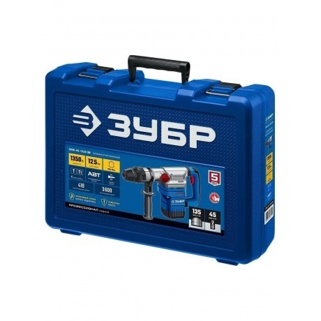 Перфоратор ЗУБР Профессионал (ЗПМ-45-1350 ЭВ) - фото 4