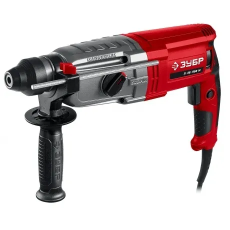Перфоратор ЗУБР 30 мм, 950 Вт, SDS Plus, мет. корпус (П-30-950 М...