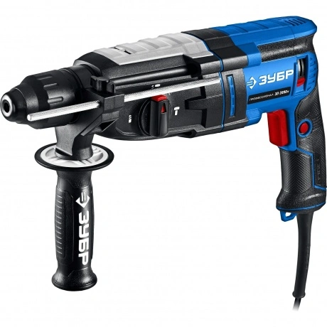 Перфоратор ЗУБР 28 мм, 900 Вт, SDS Plus, мет. корпус, Профессион...