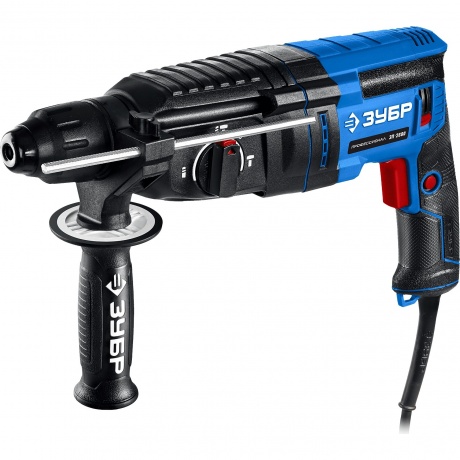 Перфоратор ЗУБР 26 мм 850 Вт SDS Plus Профессионал ЗП-2680 7542₽