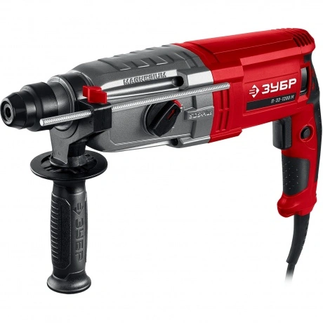 Перфоратор ЗУБР 32 мм, 1200 Вт, SDS Plus, мет. корпус (П-32-1200...